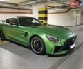 Зеленый Мерседес AMG GT, объемом двигателя 4 л и пробегом 40 тыс. км за 135000 $, фото 1 на Automoto.ua