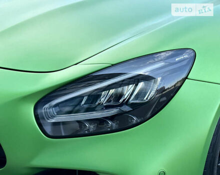 Зеленый Мерседес AMG GT, объемом двигателя 3.98 л и пробегом 25 тыс. км за 159999 $, фото 48 на Automoto.ua