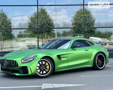 Зелений Мерседес AMG GT, об'ємом двигуна 3.98 л та пробігом 25 тис. км за 159999 $, фото 1 на Automoto.ua