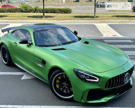 Зелений Мерседес AMG GT, об'ємом двигуна 3.98 л та пробігом 25 тис. км за 156700 $, фото 1 на Automoto.ua