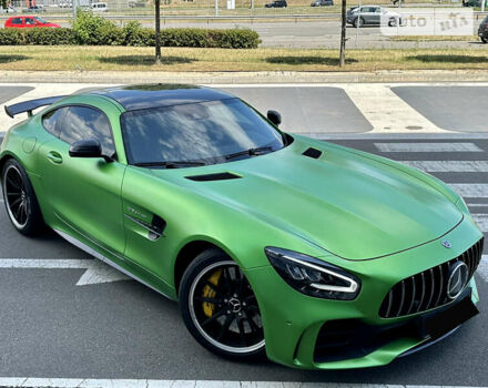 Зелений Мерседес AMG GT, об'ємом двигуна 3.98 л та пробігом 25 тис. км за 159999 $, фото 1 на Automoto.ua