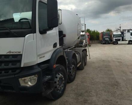 Белый Мерседес AROCS, объемом двигателя 0 л и пробегом 113 тыс. км за 99628 $, фото 31 на Automoto.ua