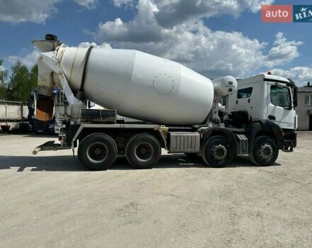 Білий Мерседес AROCS, об'ємом двигуна 0 л та пробігом 113 тис. км за 100215 $, фото 15 на Automoto.ua