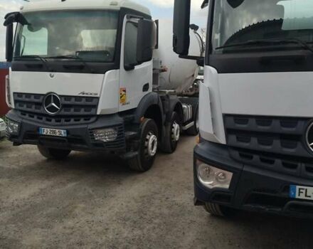 Білий Мерседес AROCS, об'ємом двигуна 0 л та пробігом 113 тис. км за 100215 $, фото 37 на Automoto.ua