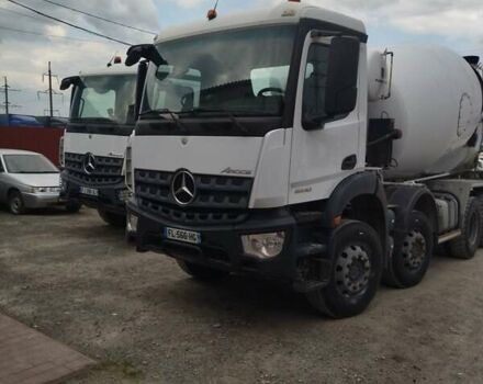 Білий Мерседес AROCS, об'ємом двигуна 0 л та пробігом 113 тис. км за 100215 $, фото 28 на Automoto.ua