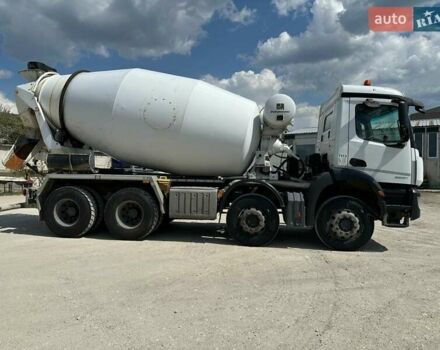 Білий Мерседес AROCS, об'ємом двигуна 0 л та пробігом 113 тис. км за 100215 $, фото 14 на Automoto.ua