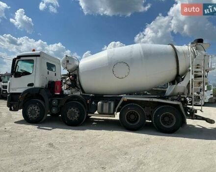 Білий Мерседес AROCS, об'ємом двигуна 0 л та пробігом 113 тис. км за 100215 $, фото 8 на Automoto.ua