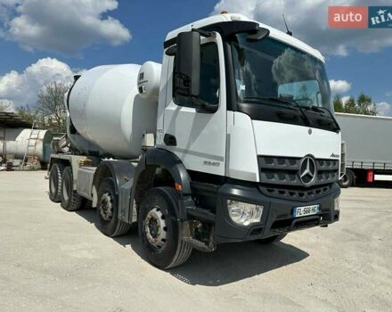 Білий Мерседес AROCS, об'ємом двигуна 0 л та пробігом 113 тис. км за 100215 $, фото 11 на Automoto.ua