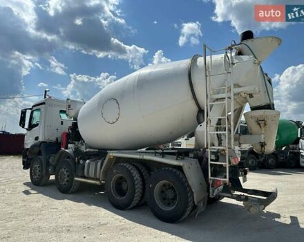 Білий Мерседес AROCS, об'ємом двигуна 0 л та пробігом 113 тис. км за 100215 $, фото 21 на Automoto.ua