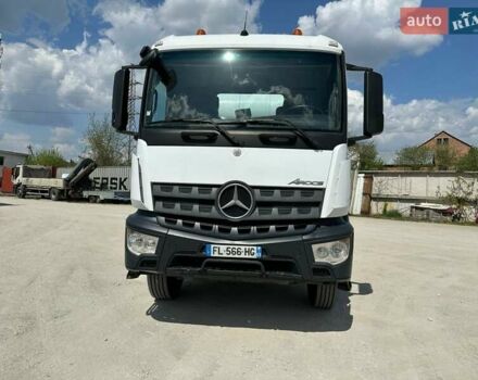 Белый Мерседес AROCS, объемом двигателя 0 л и пробегом 113 тыс. км за 99628 $, фото 11 на Automoto.ua