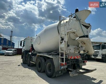 Білий Мерседес AROCS, об'ємом двигуна 0 л та пробігом 113 тис. км за 100215 $, фото 20 на Automoto.ua