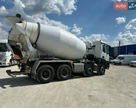 Білий Мерседес AROCS, об'ємом двигуна 0 л та пробігом 113 тис. км за 100215 $, фото 19 на Automoto.ua