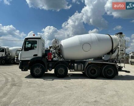 Білий Мерседес AROCS, об'ємом двигуна 0 л та пробігом 113 тис. км за 100215 $, фото 7 на Automoto.ua