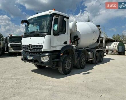 Білий Мерседес AROCS, об'ємом двигуна 0 л та пробігом 113 тис. км за 100215 $, фото 23 на Automoto.ua