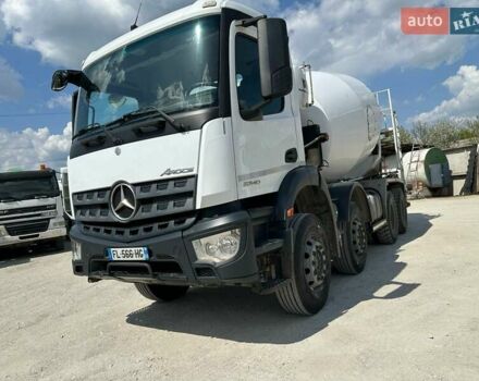 Білий Мерседес AROCS, об'ємом двигуна 0 л та пробігом 113 тис. км за 100215 $, фото 1 на Automoto.ua