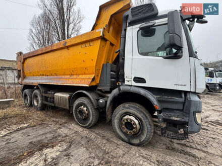 Мерседес AROCS 2017 в Киеве на Automoto.ua Белый Мерседес AROCS, объемом двигателя 12.81 л и пробегом 185 тыс. км за 84000 $, фото 1 на Automoto.ua