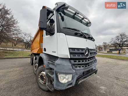Мерседес AROCS 2017 в Киеве на Automoto.ua Белый Мерседес AROCS, объемом двигателя 12 л и пробегом 168 тыс. км за 82000 $, фото 1 на Automoto.ua