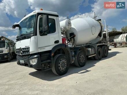 Білий Мерседес AROCS, об'ємом двигуна 0 л та пробігом 113 тис. км за 100215 $, фото 1 на Automoto.ua
