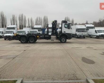 Мерседес AROCS 2024 года купить новое авто Мерседес AROCS 2024 года от официального дилера Автомобільный центр АТЛАНТ Мерседес фото