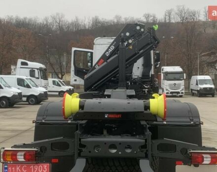 Мерседес AROCS 2024 года купить новое авто Мерседес AROCS 2024 года от официального дилера Автомобільный центр АТЛАНТ Мерседес фото