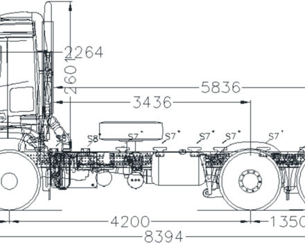 Мерседес AROCS, объемом двигателя 0 л и пробегом 0 тыс. км за 106913 $, фото 1 на Automoto.ua