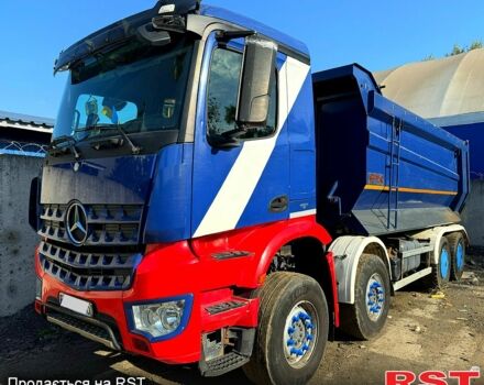 Мерседес AROCS, объемом двигателя 0.11 л и пробегом 409 тыс. км за 77999 $, фото 1 на Automoto.ua