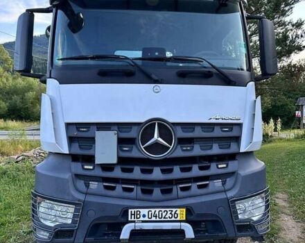 Мерседес AROCS, объемом двигателя 0 л и пробегом 596 тыс. км за 33854 $, фото 8 на Automoto.ua