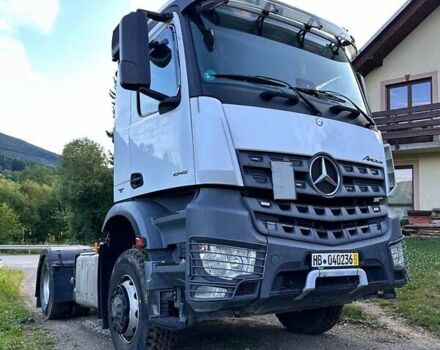 Мерседес AROCS, объемом двигателя 0 л и пробегом 596 тыс. км за 33854 $, фото 10 на Automoto.ua