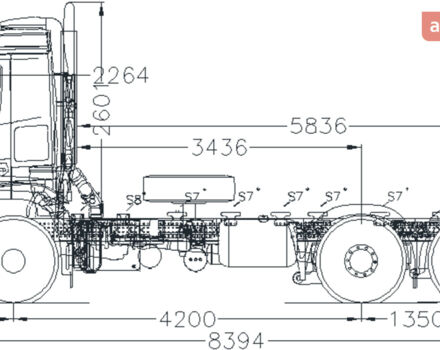 Мерседес AROCS 2024 в Одессе на Automoto.ua Мерседес AROCS, объемом двигателя 12.8 л и пробегом 0 тыс. км за 157737 $, фото 1 на Automoto.ua