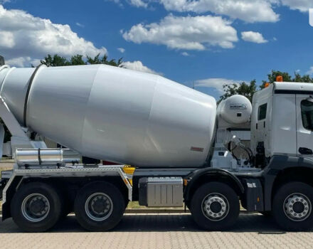 купити нове авто Мерседес AROCS 2023 року від офіційного дилера EUROMIX Мерседес фото