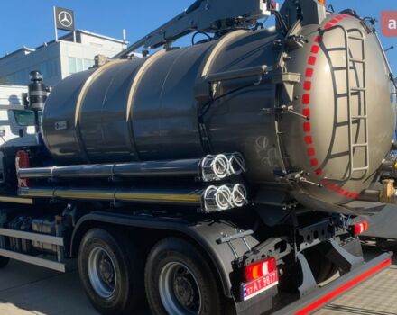 купити нове авто Мерседес AROCS 2024 року від офіційного дилера Автомобільный центр АТЛАНТ Мерседес фото