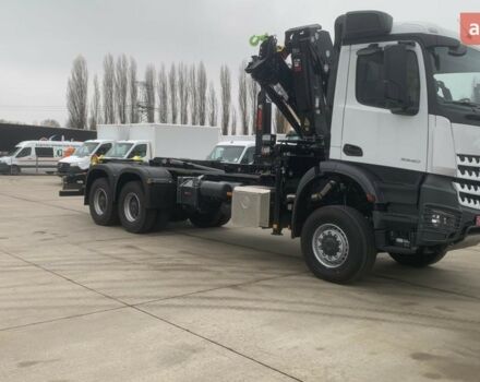 купити нове авто Мерседес AROCS 2024 року від офіційного дилера Автомобільный центр АТЛАНТ Мерседес фото