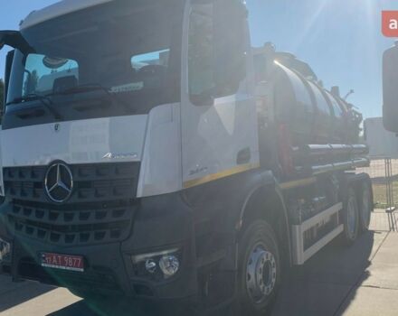 купити нове авто Мерседес AROCS 2024 року від офіційного дилера Автомобільный центр АТЛАНТ Мерседес фото