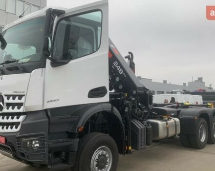 купить новое авто Мерседес AROCS 2024 года от официального дилера Автомобільный центр АТЛАНТ Мерседес фото