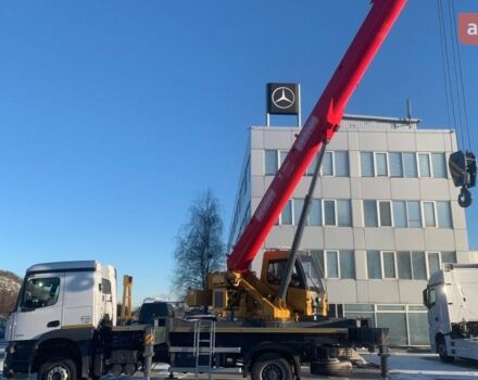купить новое авто Мерседес AROCS 2025 года от официального дилера Автомобільный центр АТЛАНТ Мерседес фото