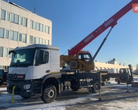 Мерседес AROCS 2025 року купити нове авто Мерседес AROCS 2025 року від офіційного дилера Автомобільный центр АТЛАНТ Мерседес фото