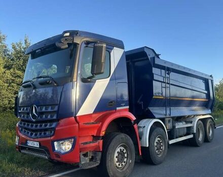 Синий Мерседес AROCS, объемом двигателя 10.68 л и пробегом 402 тыс. км за 88000 $, фото 12 на Automoto.ua