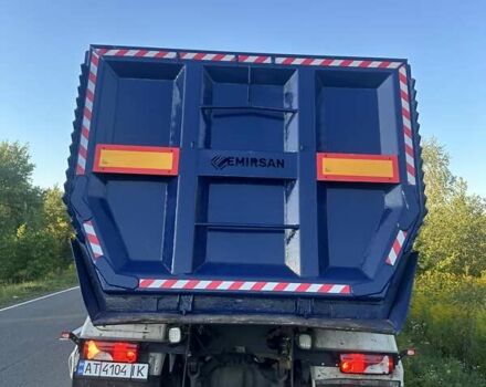 Синий Мерседес AROCS, объемом двигателя 10.68 л и пробегом 402 тыс. км за 88000 $, фото 8 на Automoto.ua