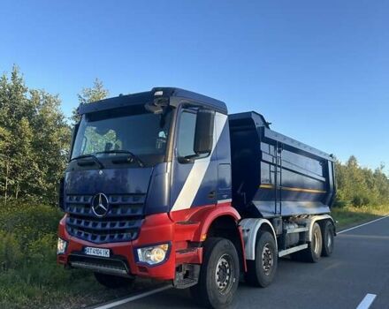 Синий Мерседес AROCS, объемом двигателя 10.68 л и пробегом 402 тыс. км за 88000 $, фото 2 на Automoto.ua