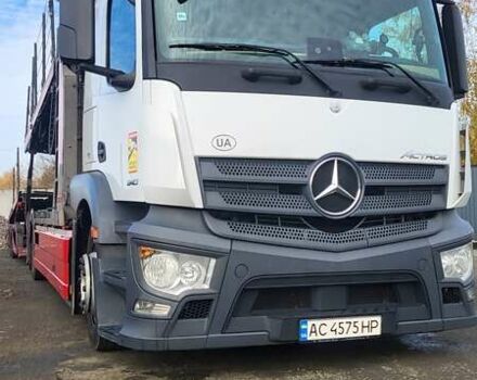 Белый Мерседес Актрос, объемом двигателя 10.8 л и пробегом 767 тыс. км за 110000 $, фото 30 на Automoto.ua
