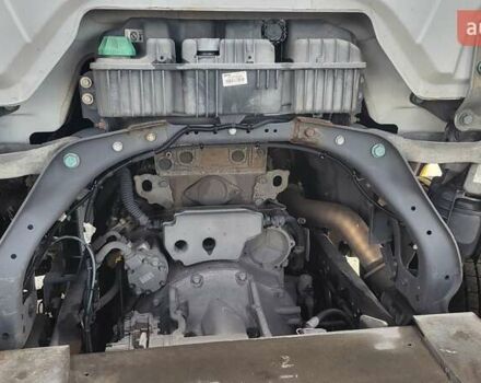 Белый Мерседес Актрос, объемом двигателя 10.8 л и пробегом 767 тыс. км за 110000 $, фото 10 на Automoto.ua