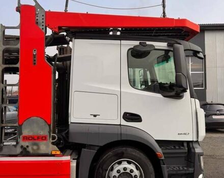 Белый Мерседес Актрос, объемом двигателя 10.8 л и пробегом 767 тыс. км за 110000 $, фото 5 на Automoto.ua