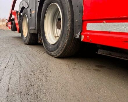 Белый Мерседес Актрос, объемом двигателя 10.8 л и пробегом 767 тыс. км за 110000 $, фото 7 на Automoto.ua