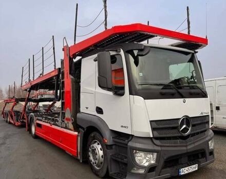 Белый Мерседес Актрос, объемом двигателя 10.8 л и пробегом 767 тыс. км за 110000 $, фото 12 на Automoto.ua