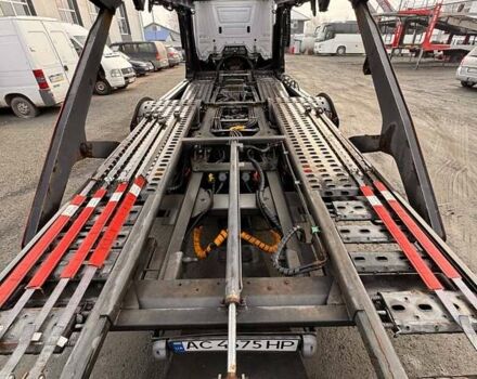 Белый Мерседес Актрос, объемом двигателя 10.8 л и пробегом 767 тыс. км за 110000 $, фото 21 на Automoto.ua