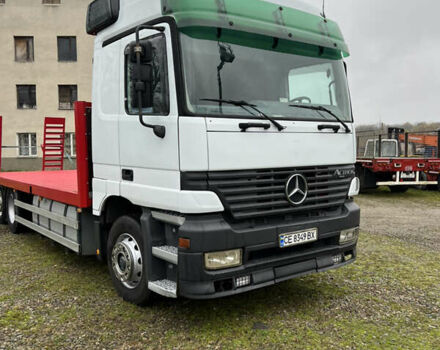 Белый Мерседес Актрос, объемом двигателя 11.95 л и пробегом 999 тыс. км за 21800 $, фото 6 на Automoto.ua