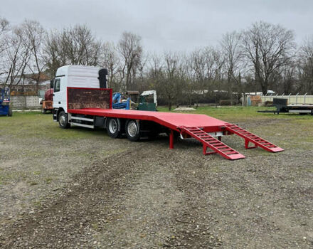 Белый Мерседес Актрос, объемом двигателя 11.95 л и пробегом 999 тыс. км за 21800 $, фото 2 на Automoto.ua