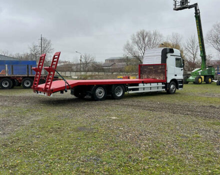 Белый Мерседес Актрос, объемом двигателя 11.95 л и пробегом 999 тыс. км за 21800 $, фото 1 на Automoto.ua