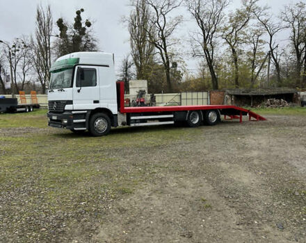 Белый Мерседес Актрос, объемом двигателя 11.95 л и пробегом 999 тыс. км за 21800 $, фото 5 на Automoto.ua