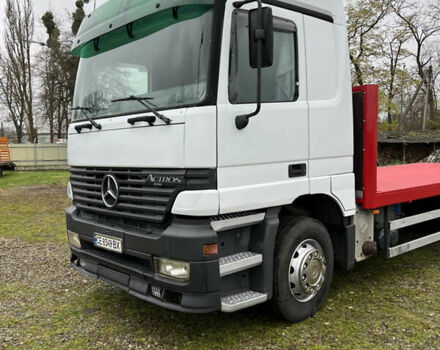 Белый Мерседес Актрос, объемом двигателя 11.95 л и пробегом 999 тыс. км за 21800 $, фото 7 на Automoto.ua